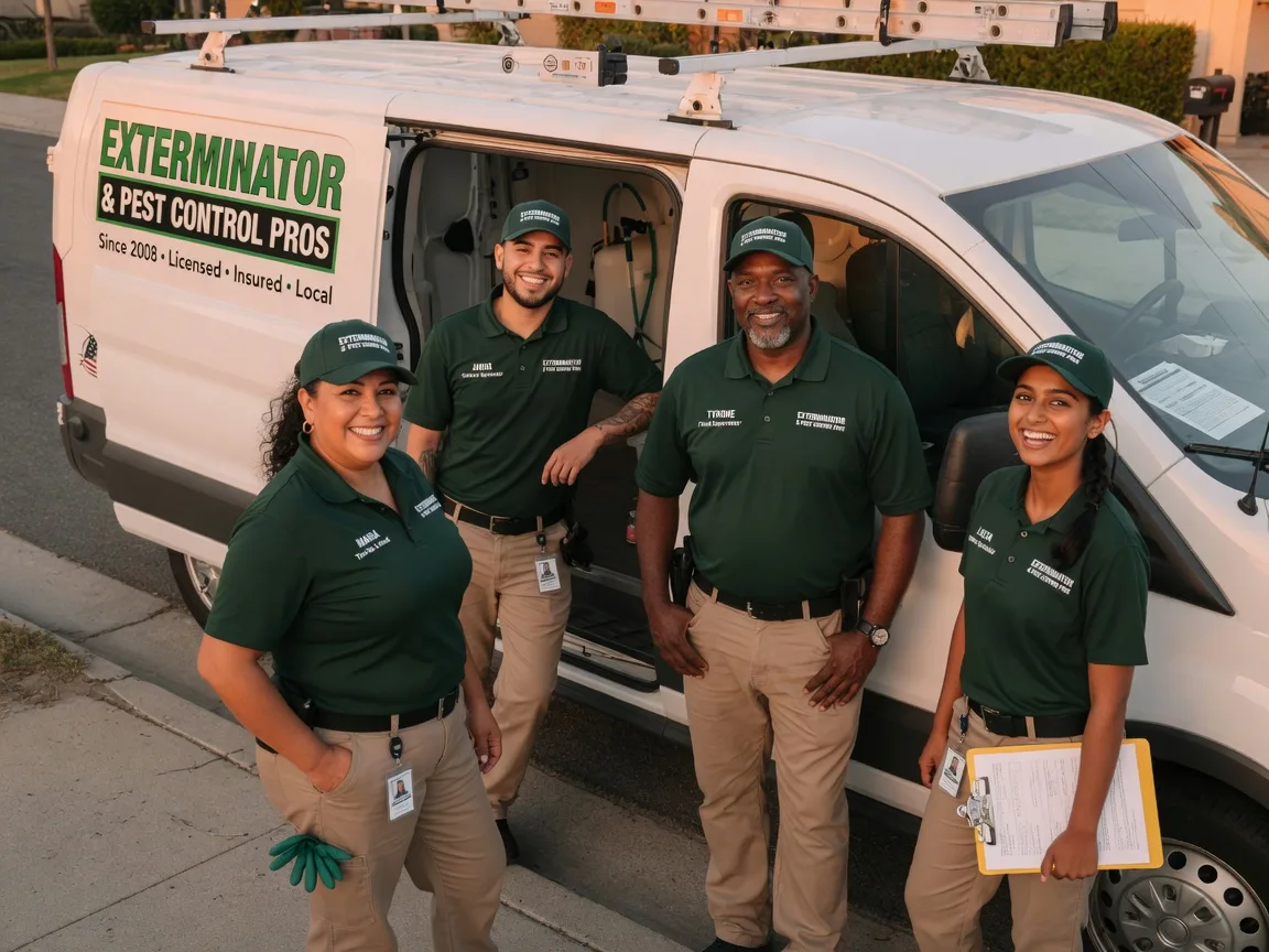 Emergency Pest Control company in Vergas, MN