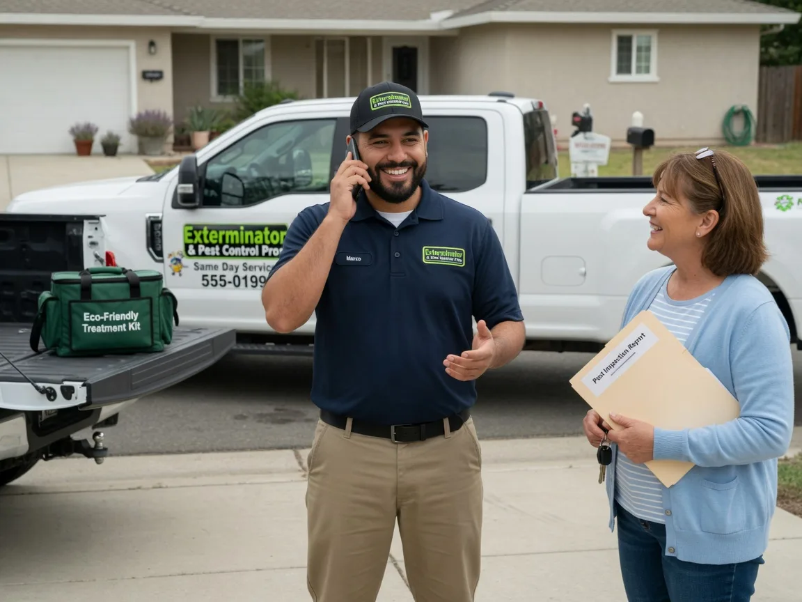 Emergency Pest Control Vergas, MN FAQs