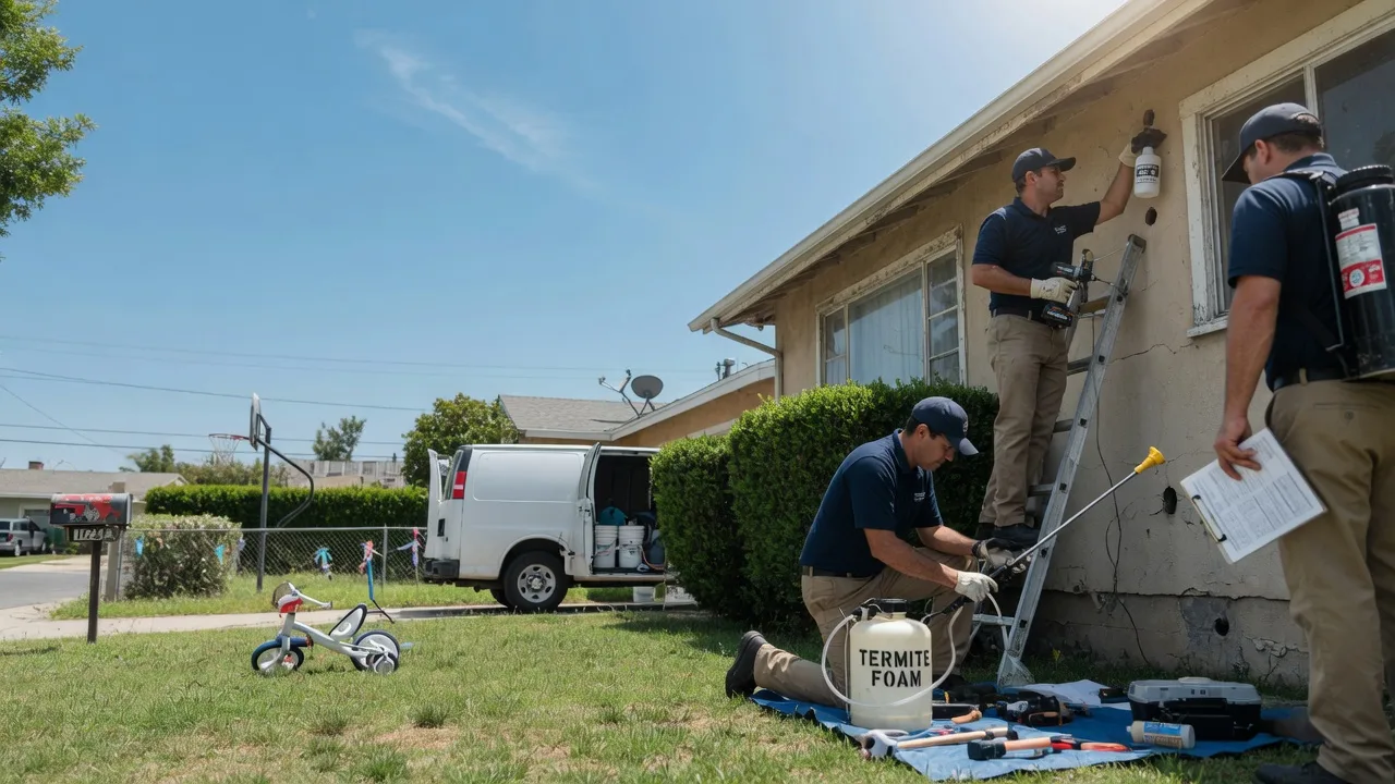 Emergency Pest Control in Vergas, MN near me